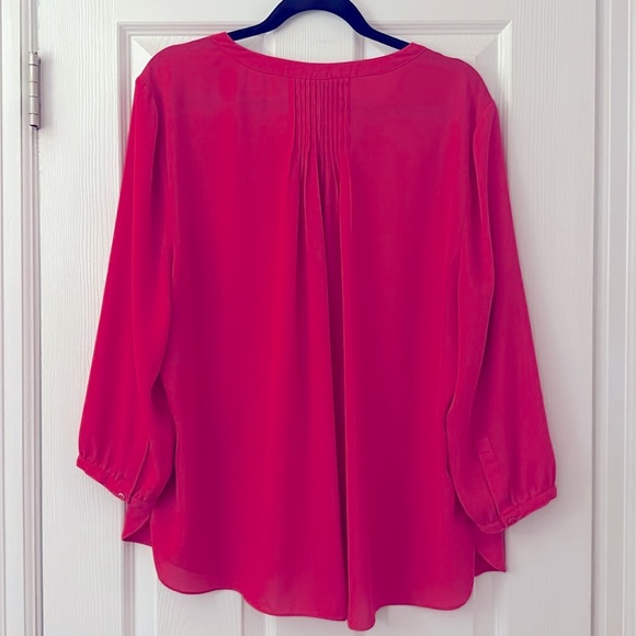 NYDJ Pintuck Blouse XL - Picture 5 of 5